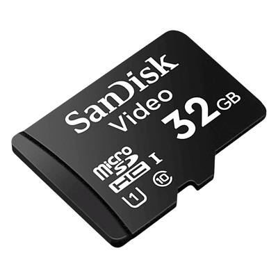 Micro SD Optimizada Para Videovigilancia / 32GB / ULTRA SDXC UHS-I/ CLASS 10 MSD / Sandisk