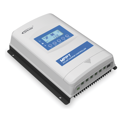 Controlador Solar MPPT 30A 12/24V, Máximo Voltaje de Circuito Abierto Voc 100Vcd, Configurable para Baterías de Litio
