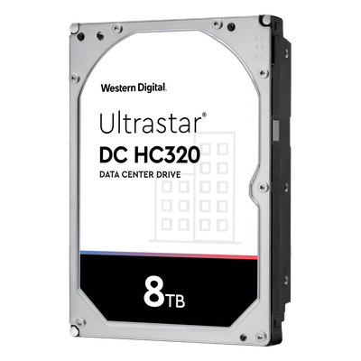 Disco Duro Enterprise 8 TB / Wester Digital (WD) / Serie Ultrastar / Recomendado para Data Center y NVRs de Alta Capacid
