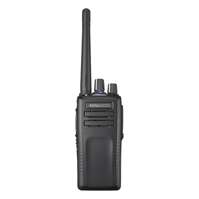 400-520 MHz, 64 Canales, Digital NXDN-DMR-Análogo, GPS, Bluetooth, IP67, 2 Pines, Intr. Seg, Inc. Batería-Antena-Cargado