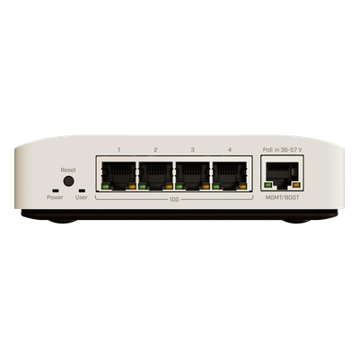 Cloud Router Switch 304-4XG-IN (RouterOS L5), desktop enclosure