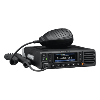 136-174 MHz, Digital NXDN-P25-DMR-Analógico, 50 W, Bluetooth, GPS, MicroSD, 1024 Canales, Incluye Accesorios