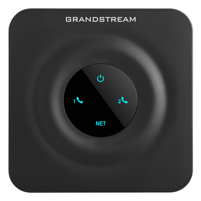 Adaptador para teléfono analógico (ATA) de 2 puertos FXS, diseñado para conectar sus dispositivos analógicos a una red V