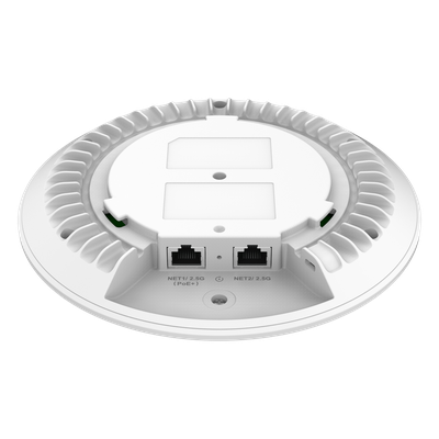 Punto de Acceso Wi-Fi 7 GWN7670 / 3.6 Gbps Inalámbrico / 5 Gbps Cableado / MIMO 2x2:2 / 256 Clientes Simultáneos / PoE+ 