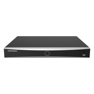 [Acusearch] NVR 12 Megapixel (4K) / 8 Canales IP / 8 Puertos PoE+ / ACUSENSE / Reconocimiento Facial / POS / 2 Bahías de