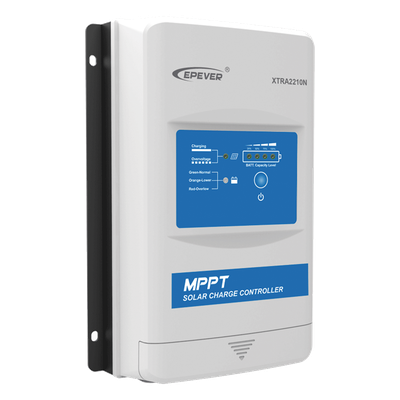 Controlador Solar MPPT 20A 12/24V / Máximo Voltaje de Circuito Abierto Voc 100Vcd / Configurable para Baterías de Litio