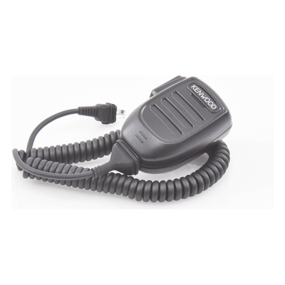 Micrófono de uso Rudo, cumple MIL-STD-810 e IP55. Compatible con radios móviles Serie NX-3000/5000, TK-7302/8302/7360/83