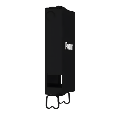 Gabinete de fibra para Montaje en pared Opticom® Color Negro, 1 Ranura para CasseteFAP