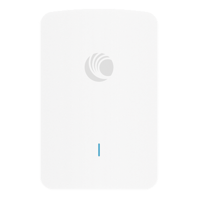 Access Point cnPilot XV2-22H WiFi 6 802.11ax Wall Plate (Para Pared), doble banda, seguridad de acceso WPA3, Políticas d
