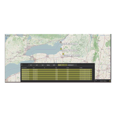 Software de despacho y localización GPS para KENWOOD digital (versión DEMO para 30 días)