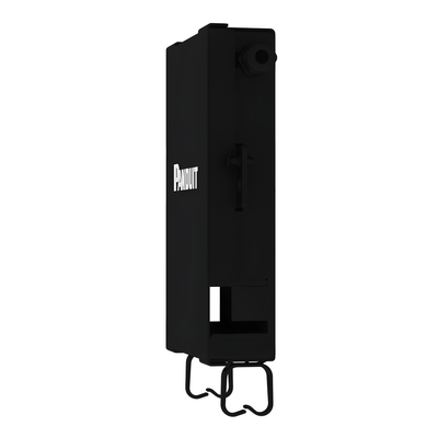 Gabinete de fibra para Montaje en pared Opticom® Color Negro, 1 Ranura para CasseteFAP