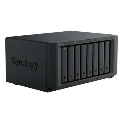 Servidor NAS de 8 Bahías (Expandible a 18 Bahías) / Hasta 324 TB / 8 GB RAM / Servicio Nube Gratis (P2P) / Administració