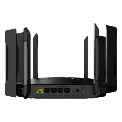 Home Router inalámbrico MESH , Diseñado para GAMING con doble puerto WAN Gigabit para Sumar Ancho de banda, 4 puertos LA