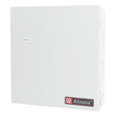 Fuente de Poder ALTRONIX de 12/24 Vcd (Seleccionable) @ 6A / 1 entrada de control a 5 salidas UL-294, UL-1481, UL-603, U