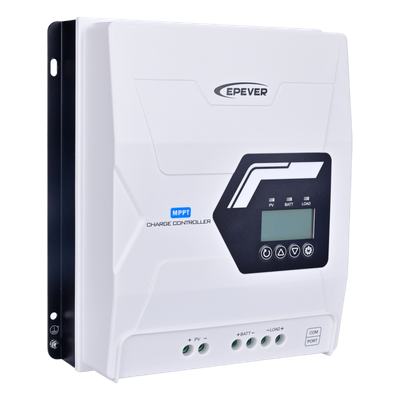 Controlador Solar MPPT Serie TIS / 100A / 12/24/48 VDC / Paralelización de Maximo 6 Unidades / Máximo Voltaje en Circuit