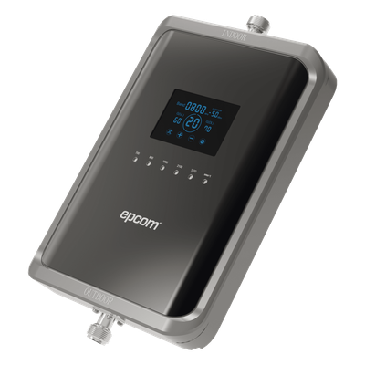 Kit Amplificador de Señal Celular PENTA banda de frecuencia / Mejora las llamadas convencionales y VoLTE / Soporta los d