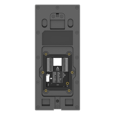 Videoportero IP (SIP) FISHEYE, apertura por código, Antivandálico, llamada y/o tarjeta, teclado retro-iluminación