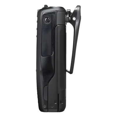 380-470 MHz, DTMF, Digital NXDN-DMR-Analógico, 5 W, Bluetooth, GPS, MicroSD, 1024 Canales, Incluye Batería, cargador, an