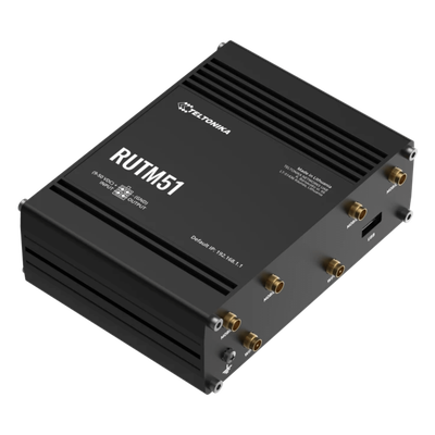 ROUTER INDUSTRIAL 5G/LTE CAT12 / 5 PUERTOS GIGABIT / WI-FI DOBLE BANDA DOBLE SIM