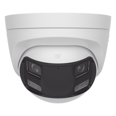 [ColorVu] Turret TURBOHD 3K (5 Megapixel) / Micrófono Integrado / Lente 2.8 mm / Imagen a Color 24/7 / 20 mts Luz Blanca