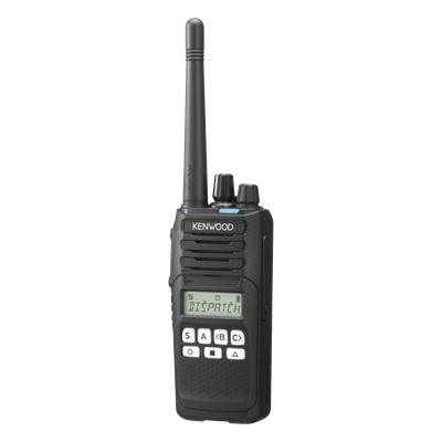 136-174 MHz, Digital NXDN-Analógico, 5 Watts, 260 Canales, 9 Teclas, Roaming, Encriptación, GPS, Inc. antena, batería, c
