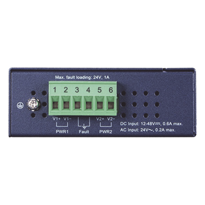 Convertidor de medios industrial de cobre 10G/5G/2.5G/1G/100M a 10GBASE-X SFP+