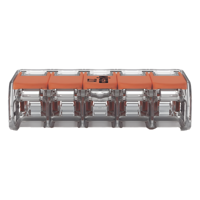 Conector Compacto para 1 Cable de Entrada 4 Cables de Salida / Cables Compatibles 28AWG-12AWG