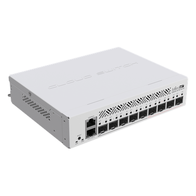 CRS310-1G-5S-4S+IN Cloud Router Switch 310-1G-5S-4S+IN with RouterOS L5 license