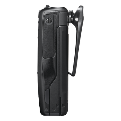 380-470 MHz, Digital NXDN-DMR-Analógico, 5 W, Bluetooth, GPS, MicroSD, 1024 Canales, Incluye Batería, cargador, antena, 