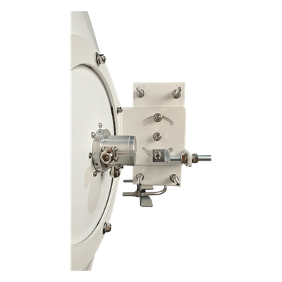 Antena Direccional de alto rendimiento / diámetro de 60 cm / 4.9-7.2 GHz / Ganancia 27 dBi / SLANT de 45 ° y 90 ° / Idea