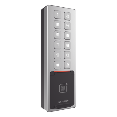Teclado Exterior WiFi Antivandálico IP65 & IK08 / Administrable en la Nube / Alta y Baja de Passwords Remotamente con Ho