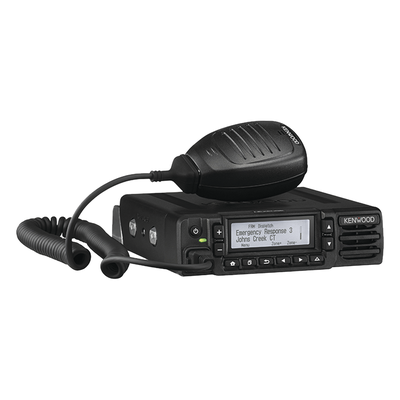 450-520 MHz, Digital NXDN-DMR-Análogo, 512 Canales, 45 W, GPS, Bluetooth, Cancelación de ruido. Incluye accesorios