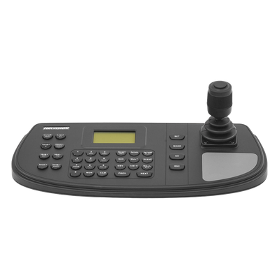 Controlador IP para DVR, NVR y PTZ a través de Red / Soporta RS-485 / Compatible con epcom, HiLook y HIKVISION
