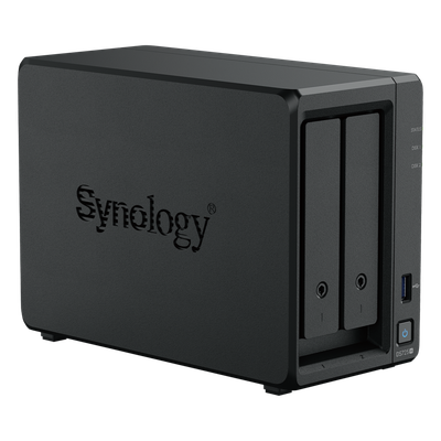 Servidor NAS de 2 Bahías (Expandible a 7 Bahías) / Hasta 126 TB / Servicio Nube Gratis (P2P) / Administración Remota y R