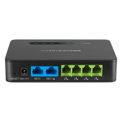 ATA de 4 puertos FXS con Router NAT Gigabit