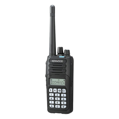 450-520 MHz, Digital NXDN-Analógico, DTMF, IP67, 5 Watts, 260 Canales, Roaming, Encriptación, Inc. antena, batería, carg