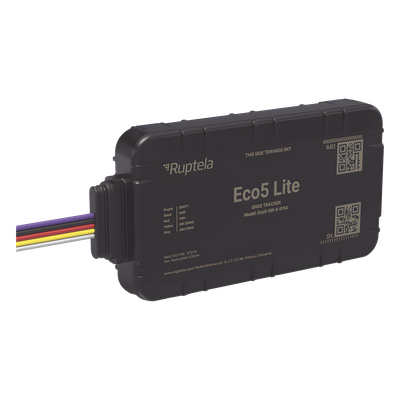 Rastreador Vehicular 2G/4G / BLE Integrado / Protección IP54 / Detección Avanzada de Jammer / Monitoreo Inteligente de I