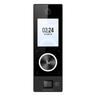 Terminal de Acceso Facial Serie Value / Pantalla 2.4 Pulgadas TFT / 2MP Lente Gran Angular WDR / 1,000 Rostros 3,000 Tar