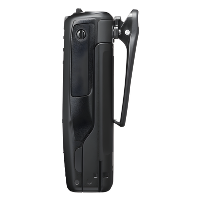 380-470 MHz, DTMF, NXDN-DMR-Analógico, 5 W, Bluetooth, GPS, MicroSD, 1024 Canales, Incluye Batería, cargador, antena, y 