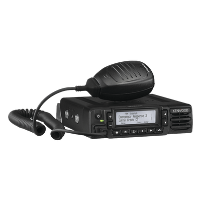 136-174 MHz, Digital NXDN-DMR-Análogo, 512 Canales, 50 W, GPS, Bluetooth, Cancelación de ruido. Incluye accesorios