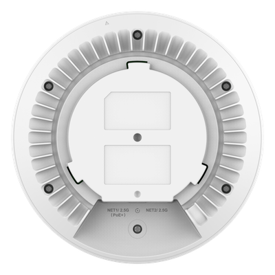Punto de Acceso Wi-Fi 7 GWN7670 / 3.6 Gbps Inalámbrico / 5 Gbps Cableado / MIMO 2x2:2 / 256 Clientes Simultáneos / PoE+ 