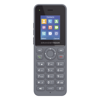 Teléfono Inalámbrico DECT HD, Hasta 20 cuentas SIP por sistema, Conferencia de audio de 3 vías, Audio HD