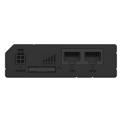 Industrial Cellular Router, 2 Ethernet Ports RJ45, WiFi 802.11b/g/n, WAN Failover