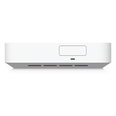 Cloud Gateway de 2.5 GbE Compacto con Soporte para hasta 30 Dispositivos UniFi, 300+ Clientes, Enrutamiento IPS de 2.3 G