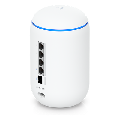 UniFi Dream Router WiFi 7, Cloud Gateway / Administra todas las línea UniFi, hasta 50 dispositivos, hasta 500 clientes /