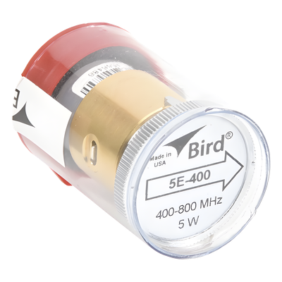 Elemento de 50 Watt en linea 7/8" para Wattmetro BIRD 43 en Rango de Frecuencia de 400 a 800 MHz.
