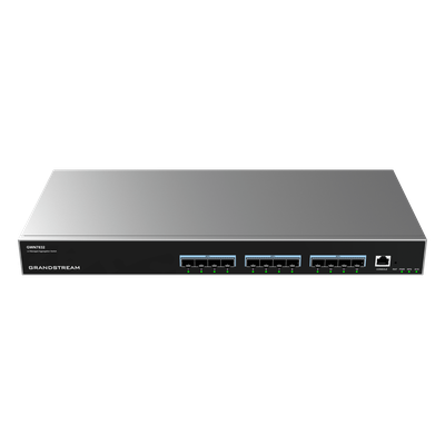 Switch Gigabit Administrable / 24 puertos 10/100/1000 Mbps + 4 Puertos SFP Uplink / Compatible con GWN Cloud.