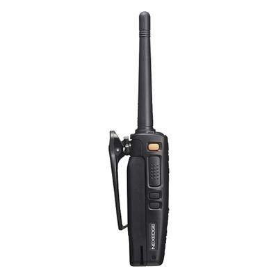 800/900 MHz, Intr. Seguro, 260 Canales, Digital NXDN-DMR-Análogo, GPS, Bluetooth, IP67, 2 Pines, Inc. Batería-Antena-Car