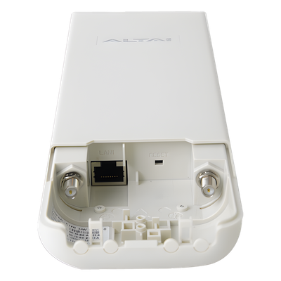 Punto de Acceso Super WiFi Conectorizado en 5.1 - 5.8 GHz MIMO 2X2 IP55