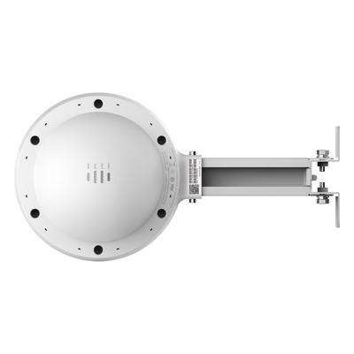 Punto de acceso Wi-Fi 6 para exterior 360°, IP 68, doble banda, 1775 Mbps, 2 puertos GE, hasta 256 usuarios, protección 